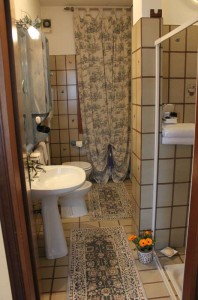 Il bagno di casa vacanze Venezia
