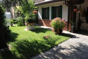 Casa Vacanze Venezia | Vista anteriore dal giardino